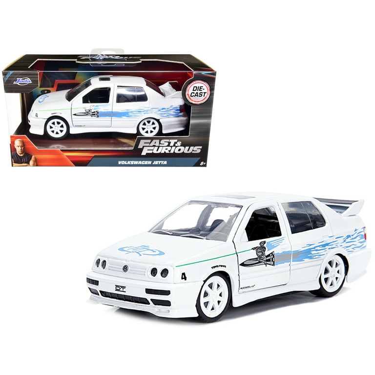 Diecast Jesse's Volkswagen Jetta White 