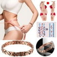 thumbnail image 1 of Fiudx Pulsera de Oro y Carbono, Elegante Accesorio Magnético de Titanio, Mejora La Circulación y La Salud, Diseño Elástico Cómodo, Uso Diario, Estilo Unisex., 1 of 5