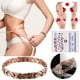thumbnail image 1 of Fiudx Pulsera Magnética, Estilo Carbonato, Oro y Metal Elástico, Ajuste Comodo, Diseño de Imán, Mejora La Salud, Unisex, Ideal para Uso Diario, Ideal para Regalar a La Familia. Incluye 1 Pulsera., 1 of 5
