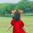 thumbnail image 3 of Diademas de asta de Navidad Yuyangstore Verde, 3 of 5