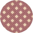 thumbnail image 1 of Ahgly Company Tapis Rond Lavable en Machine Intérieur Transitionnel Kaki Or, 4 Pieds Rond, 1 of 7
