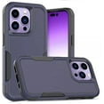 thumbnail image 1 of [PST] Étui Rigide pour iPhone 15 Pro Max, Double Couche Armure en Caoutchouc Étui Rigide, 1 of 6
