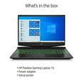 thumbnail image 5 of HP Pavilion 15 15.6" Gaming Laptop Intel Core i5 8GB RAM 256GB SSD GTX 1050 3GB - 9th Gen i5-9300H Quad-core - NVIDIA GeForce GTX 1050 3GB GDDR5 - Intel UHD Graphics 630 - in-Plane Switching (IPS, 5 of 5