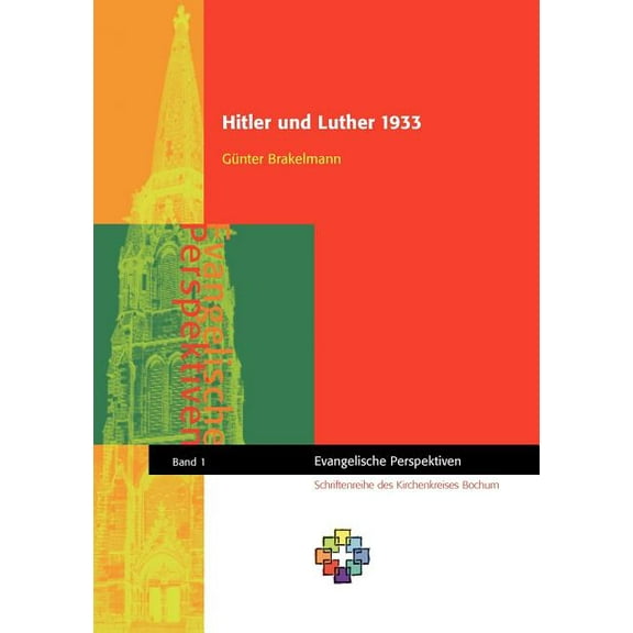 Hitler und Luther 1933, (Paperback)