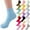 H, variant on Women's Fuzzy Cozy Slipper Socks for Winter - Ultra-Soft Plush Home Sleeping Socks Designed for Maximum Warmth and Comfort While Lounging Indoors