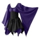 thumbnail image 1 of Vestidos Para Mujer Vestidos de Otoño Disfraces Gótico Retro Manga Larga Corsé Vestidos Manga Larga Cuello Redondo Hasta La Rodilla Vestido Odeerbi  ODB130409, 1 of 4