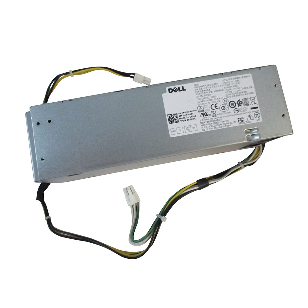 Dell Optiplex 3060 5060 7060 Computer Power Supply 260W 52CKC H7X3F