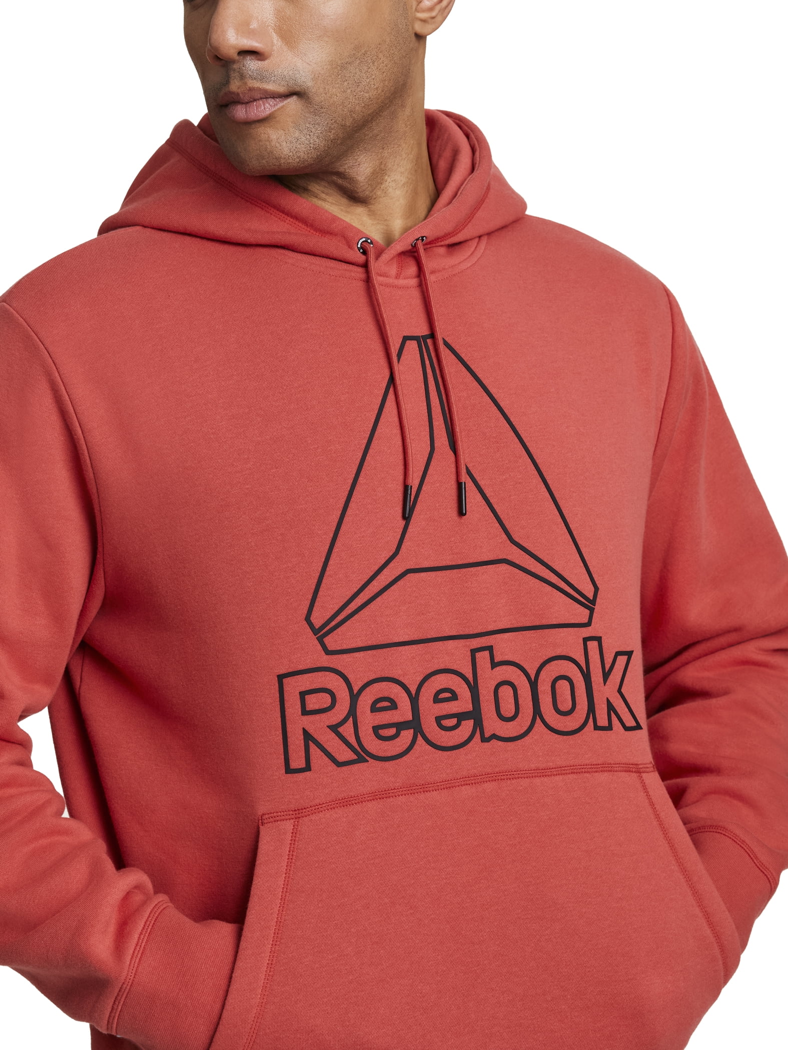 Reebok Men's and Big Men's Game Day Fleece Hoodie, Sizes XS-5XL