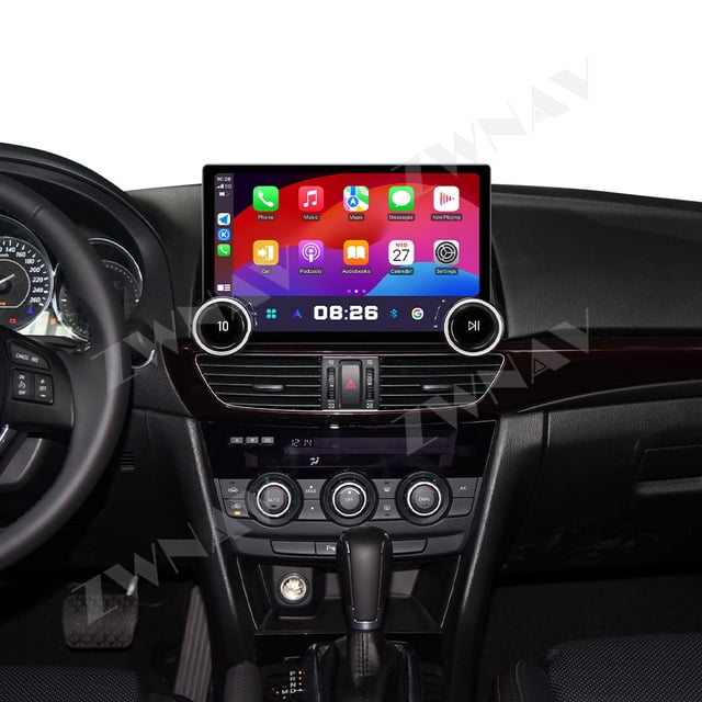 ZWNAV 11.5 inch Android 15 Car Radio For Mazda 6 2014-2016 Car Multimedia Video Player GPS Navigation Carplay Head Unit Touch Screen 4G