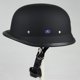 thumbnail image 4 of Casco de acero Casco de motocicleta retro Casco medio Harley Casco Harley Prince, 4 of 6