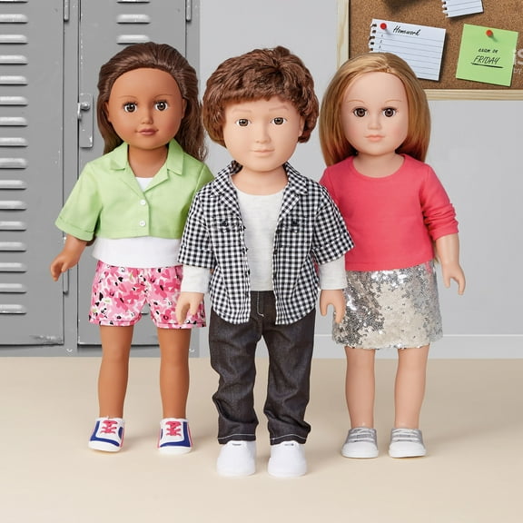 Simplicity Pattern: Simplicity Sewing Pattern S9032 18" Unisex Doll Clothes Sizes OS (ONE SIZE)