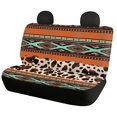 thumbnail image 2 of Pzuqiu Cowhide Car Seat Covers Easy to Install Car Seat Cover Full Set Fashion Lightweight Breathable Fit for Cars Truck, 2 of 10