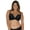 Black, variant on Curvy Kate Smoothie T-Shirt Plunge Bra CK029104