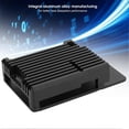 thumbnail image 3 of Aluminium Alloy Heatsink Case Protective Shell 2‑Layer Outer Casing for Raspberry Pi 4B BoardWithout Cooling Fan, 3 of 4