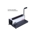 thumbnail image 6 of Techtongda Manual 34 Holes Punching Binding Machine All Steel Metal Spiral Coil Binder Puncher, 6 of 9