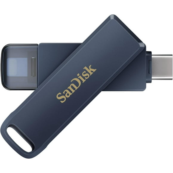 SanDisk Phone Drive for Lightning - Metallic Sky - 256GB