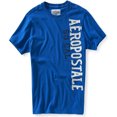 thumbnail image 1 of Aeropostale So Cal Camiseta gráfica para hombre, azul, grande, 1 of 1