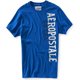 thumbnail image 1 of Aeropostale So Cal Camiseta gráfica para hombre, azul, grande, 1 of 1