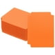thumbnail image 1 of Separadores de Tarjetas de Comercio Uxcell, 50 Piezas Separadores de Tarjetas Índice Organizadores de Cajas de Almacenamiento para Tarjetas de Fútbol, Accesorios de Bandeja Naranja, 1 of 5