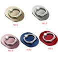 thumbnail image 4 of Langgg Oval Hand Ring Mobile Phone Stand Holder Smart Phone Car Mount Stand Grip Ring Accessories, 4 of 7