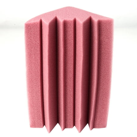 Corner Bass Trap 1 Pack Acoustic Foam Bass Trap Studio Soundproofing Corner Wall in Studios or Home Theater 4.7'' x 4.7'' x 9.4'' ()