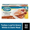 Festive Dark Meat Turkey Loaf & Gravy in Roasting Pan, 32 Ounce