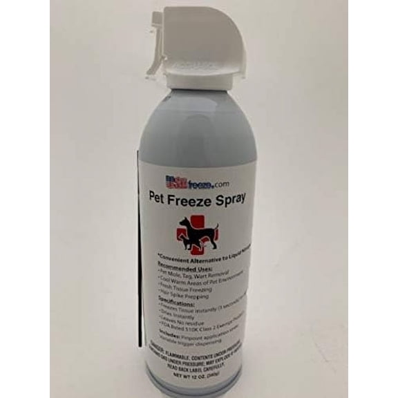 PF-6512 Multi-USE Pet Freeze with Finger Trigger, Application Straw, 12oz.