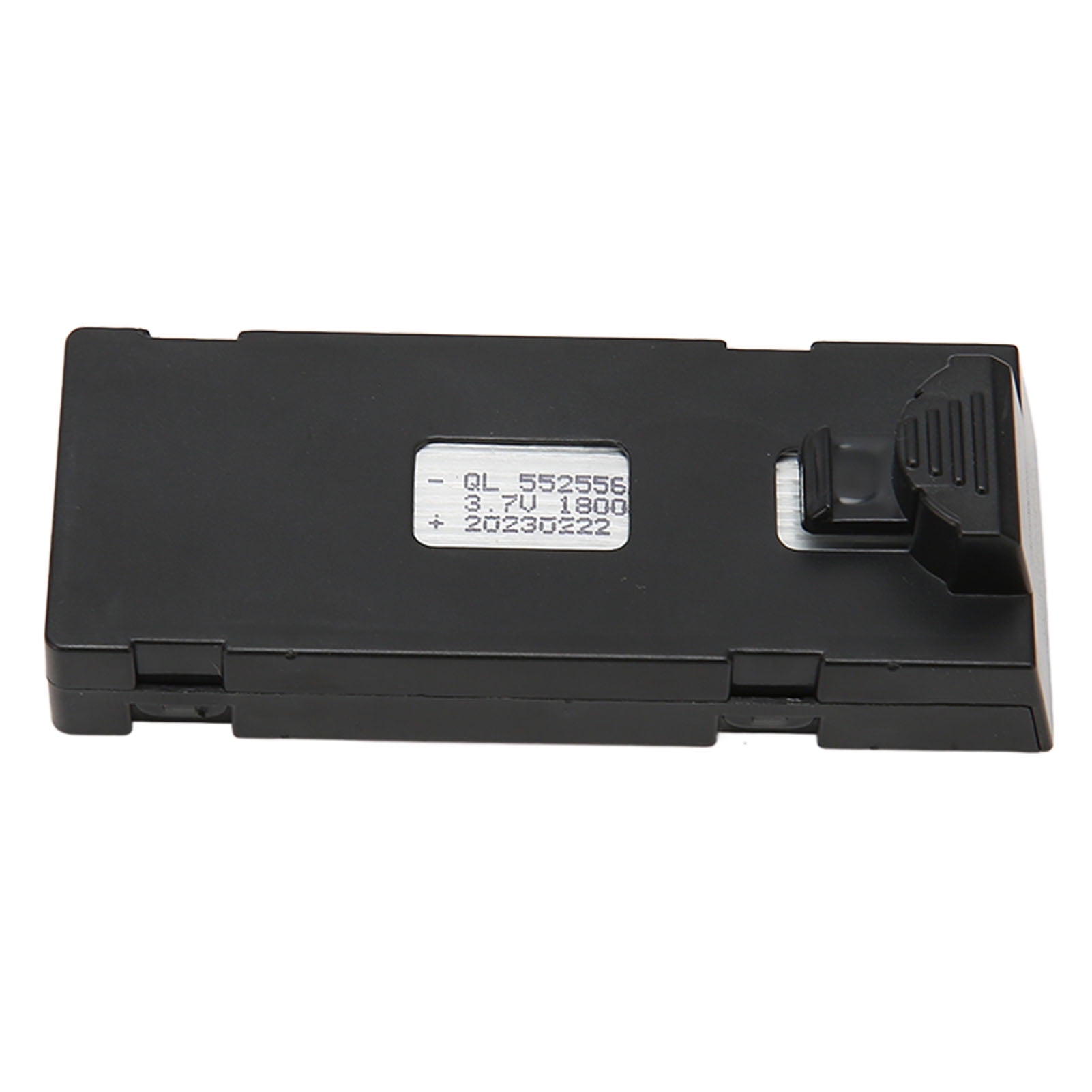 NFTIGB 3.7V 1800mAh Drone Lithium Battery Replacement, Rechargeable Quadcopter Power Pack for E88 E88Pro E99 P1 P5 E525, High Capacity RC Vehicle Accessory (5.12 inches / 13 cm)