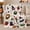 Christmas Baseball, variant on Baseball Equipment Patchwork Grid Classic Americana Sporty Design, Cozy Celestial Scene, Warm Flannel Blanket for Living Room and Bedroom, Art Lovers Housewarming Gift, Celestial Home Decor
