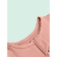 thumbnail image 4 of Nituyy Sac de Couchage pour Bébé, Turbulette Sans Manches à Col Rond avec Fermeture Éclair, Emmaillotage pour Nouveau-Né, Tout-Petit, Garçons, Filles, 4 of 5
