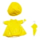 thumbnail image 2 of Set de disfraces de impermeable de estatua de ganso | Impermeable amarillo, paraguas, conjunto de gorro para ganso de césped de 23 pulgadas | Plástico duradero, decoración de patio exterior para, 2 of 6