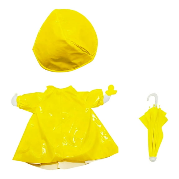 WSZZL Goose Costume, Raincoat and Hat Set, Garden Decoration, Outdoor Lawn Decor, Perfect for Porches and Patios, Ideal for Gardening Enthusiasts, Fun Gooses Outfit