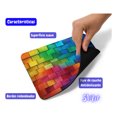 thumbnail image 5 of SVART Mouse Pad diseño de Colores arcoiris MD1, 22*18 cm, 5 of 5