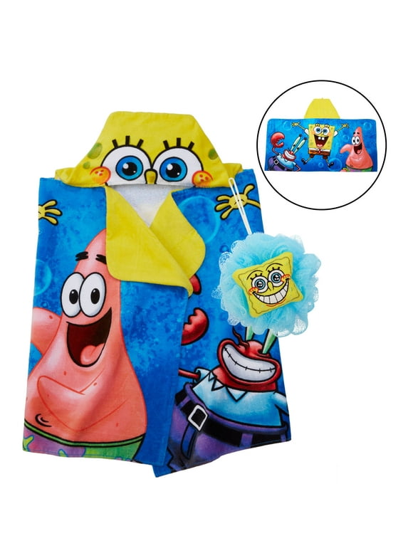 SpongeBob SquarePants Bath in Home