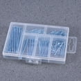 thumbnail image 3 of HLONK 280 PCS Assortment Nails Brad Nails Picture Hanging Nails (Silver), 3 of 7