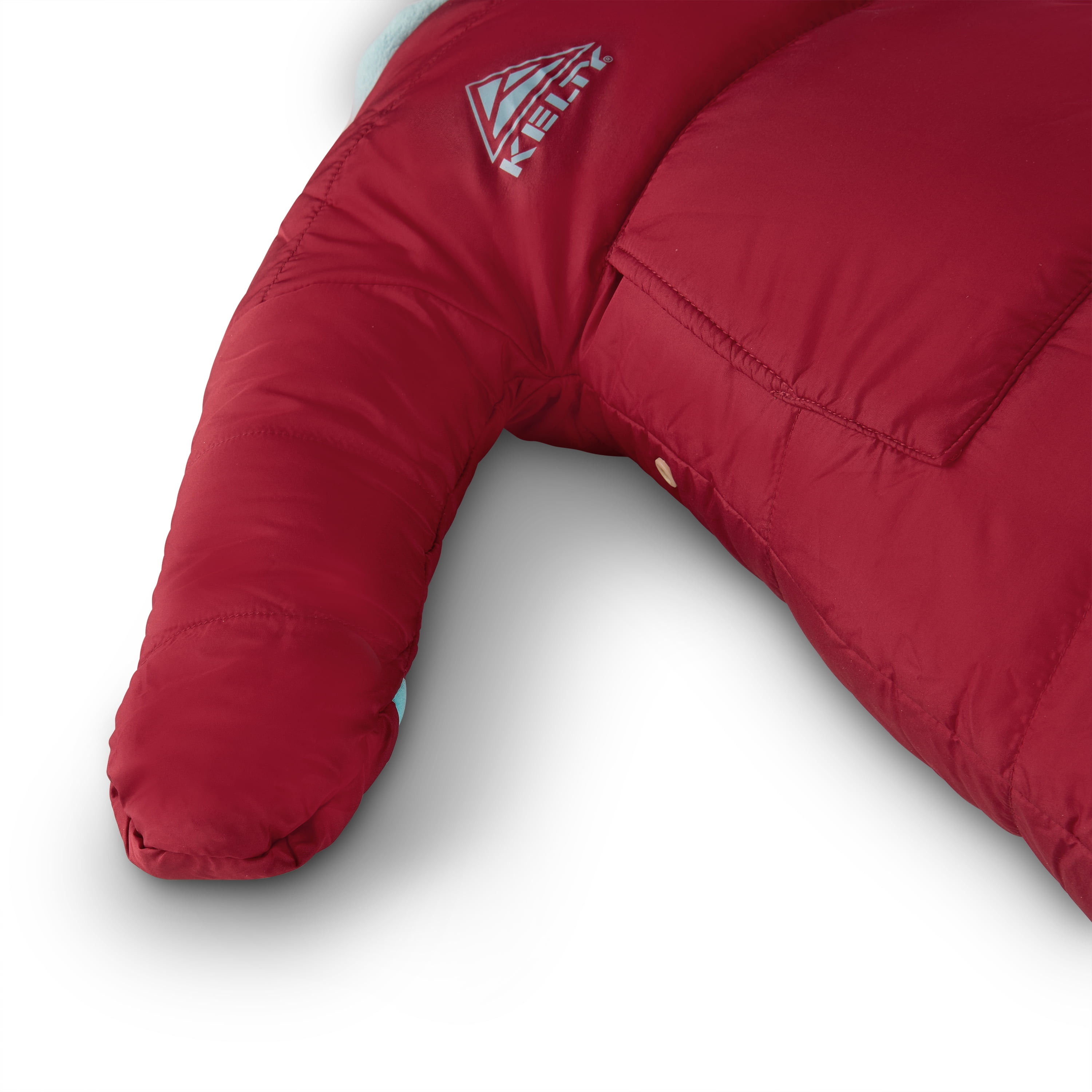 Kelty | Space Cadet 40° Degree Sleeping Bag for Infant 8-24M - Snuggly, Warm, and Cozy Sleeping Bag with Multi-Functional Design for Walking - Tibetan Red
