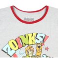 thumbnail image 4 of Scooby-Doo Juniors Zoinks Ruh Roh Ringer T-Shirt, 4 of 6