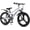 Silver, variant on Track 7 Boys Bicycle 20 Inch Lightweight Kids Mountain Bike - 7-Speed Youth Bicycle with Durable Magnesium Alloy Frame & One-Piece Wheels, Ideal for Boys Girls Ages 7-12