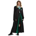 thumbnail image 4 of Disguise DG107979J Child Harry Potter Slytherin Deluxe Robe - Extra Large 14-16, 4 of 15