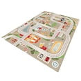 thumbnail image 2 of Daiosportswear Clearance Race Track Rugs for Boys Room - Non-Slip Washable Race Track Carpet, 2 of 3