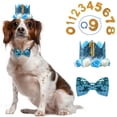 thumbnail image 1 of Dog Birthday Party Supplies Decorations ，Ideal Gift for Small Medium Dogs, 1 of 4