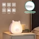 thumbnail image 2 of Luz de noche LED para niños, luz de noche táctil recargable, lámpara de mesa recargable para dormitorio, habitación de bebé y sala de estar (rosa), 2 of 5