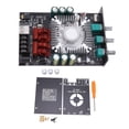 thumbnail image 1 of Módulo amplificador de potencia digital Bluetooth con sonido HD y ajuste de tono alto y bajo, placa amplificadora DC15-36V, 1 of 14