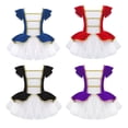 thumbnail image 4 of Vestido de ballet y danza para niñas y niños, leotardo de gimnasia, tutú de princesa, ropa para actuaciones en el escenario, regalo de Navidad, 4 of 5