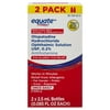 Equate Eye Allergy Itch Relief Solution 0.2%, 2.5 ml, 2 Pack