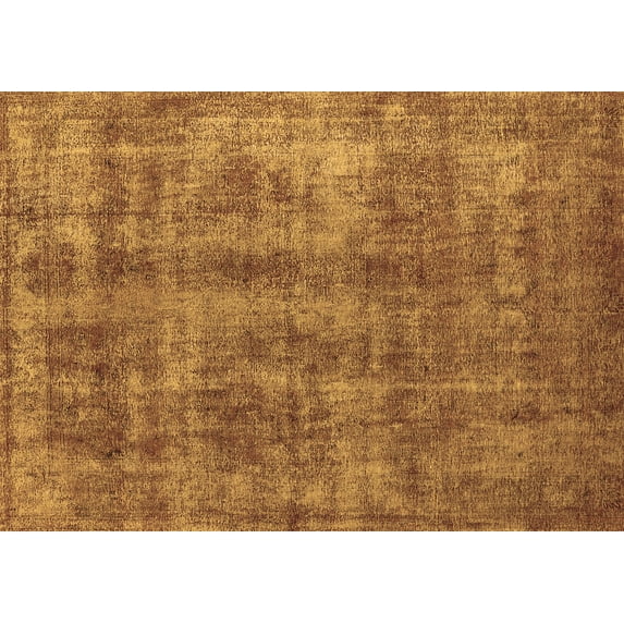 Ahgly Company Indoor Rectangle Oriental Brown Industrial Area Rugs, 3' x 5'