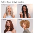 thumbnail image 4 of Secador de pelo iónico profesional T3 Featherweight StyleMax con automatización de calor personalizada y 4 accesorios, secado rápido, ligero, con 5 configuraciones de calor y 3 de velocidad, 2 concent, 4 of 5