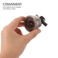 thumbnail image 3 of OUNONA Black Aluminium Alloy Fuel Pressure Gauge for Pipe Use with UserFriendly Design and Performance, 3 of 8