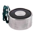 thumbnail image 3 of -p40/20 12v 55lb 25kg Electric Lifting Magnet Electromagnet Solenoid 40mm, 3 of 4