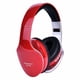 thumbnail image 1 of Auriculares Auriculares inalámbricos Manos libres plegables Conducción deportiva Auriculares para juegos compatibles con Bluetooth, Rojo Inevent EL000567-03B, 1 of 7